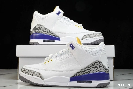 PE Kobe Bryant Jordan Retro 3 0813